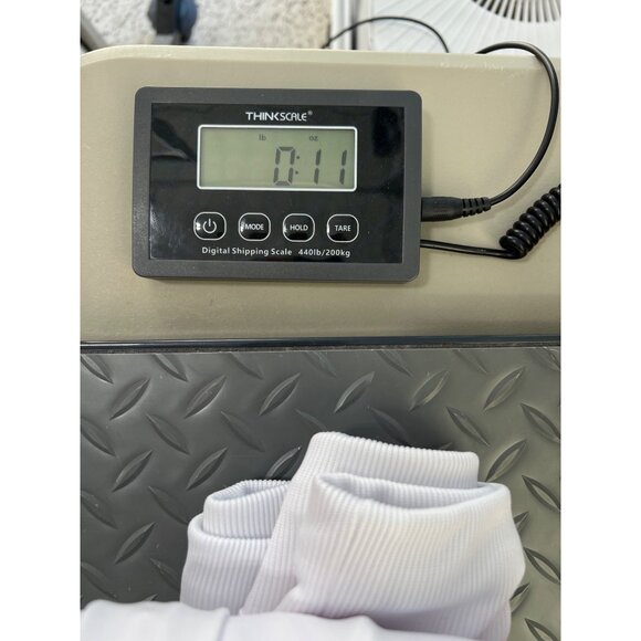 Dickies EDS Essentials Natural Rise Tapered Leg Pant Womens M White Scrub Pants - Picture 11 of 11